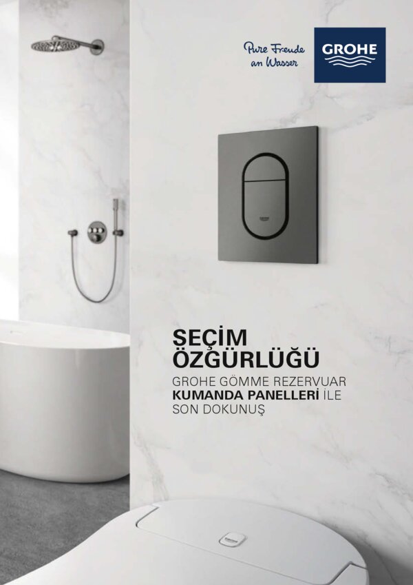 GROHE Flush Plates
