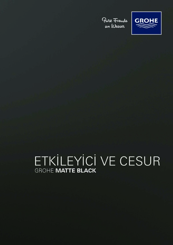 GROHE Matte Black