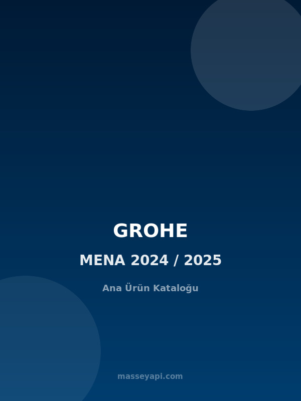 GROHE MENA 2024/2025