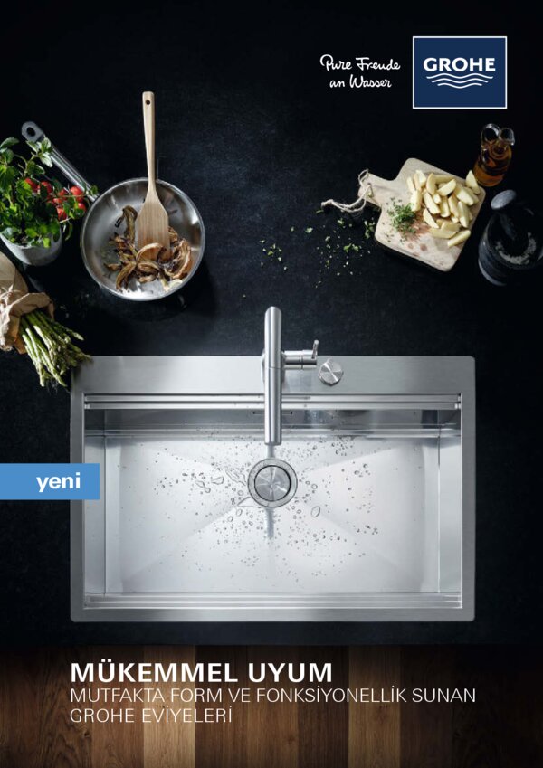 GROHE Mutfak Evyeleri