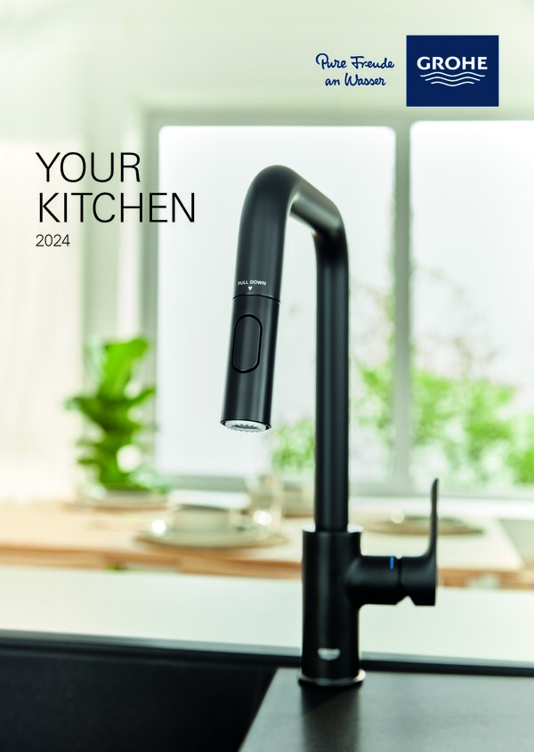 GROHE Kitchen Book