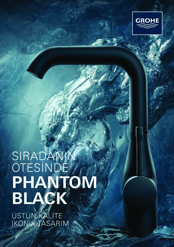 GROHE Phantom Black