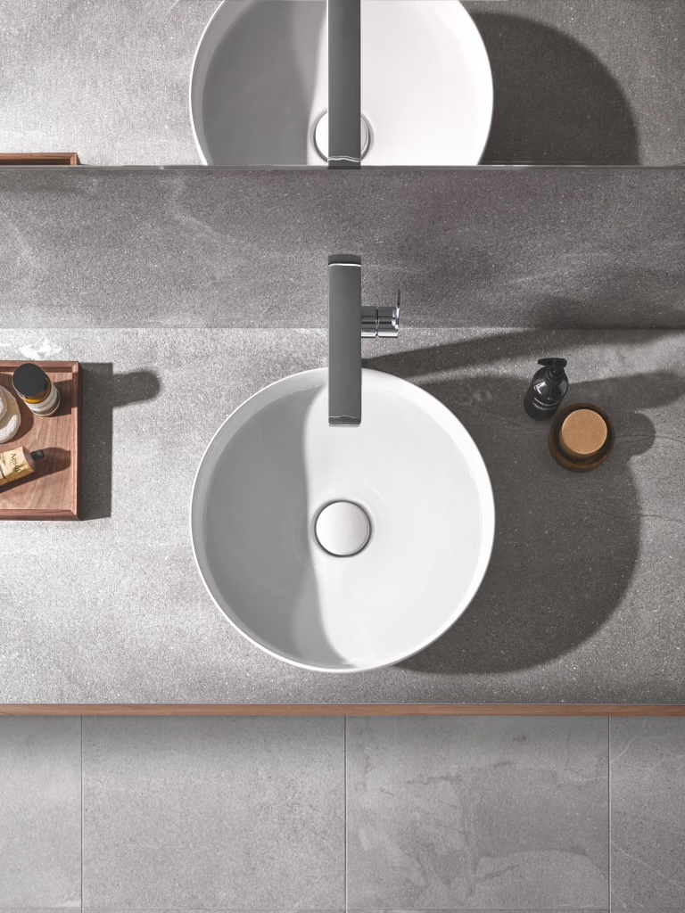 GROHE Airio — oval tezgah üstü lavabo