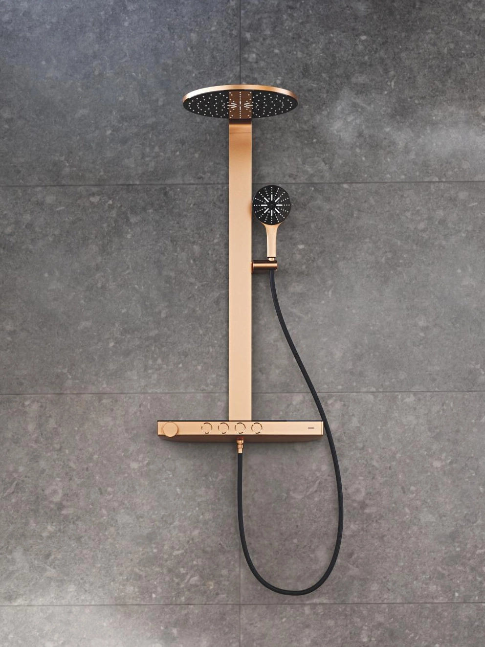 GROHE Rainshower Aqua Pure