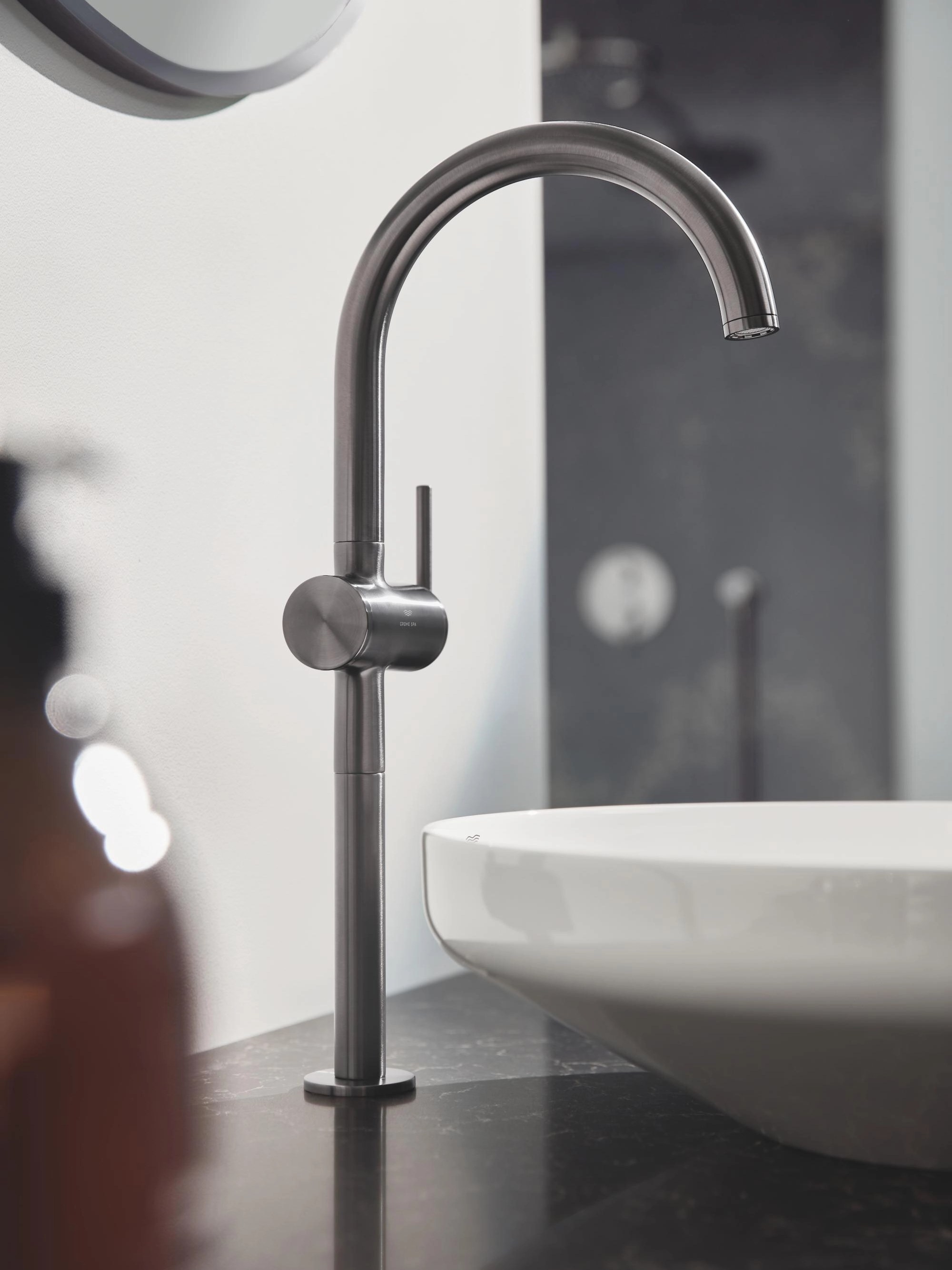 Modern banyo detay